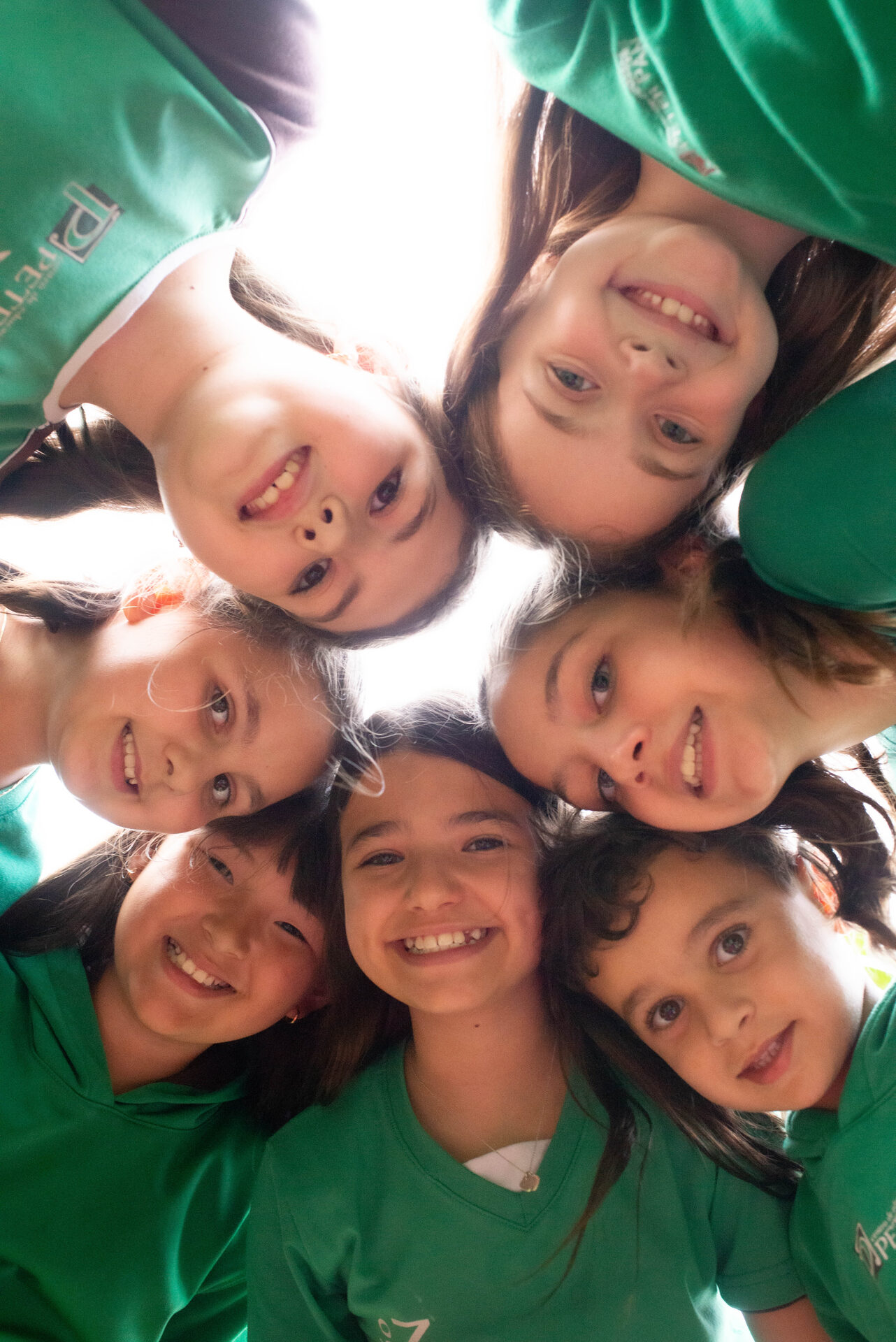 Crianças do Centro de Educação Peter Pan